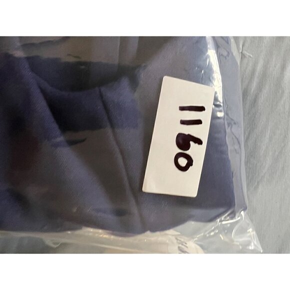 Tahari ASL Navy Blue Sleeveless Sheath Dress Size 14 - Picture 13 of 13